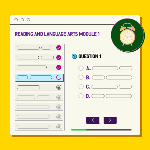 Praxis Prep Course: Elementary Reading and Language Arts (8002) image number 0